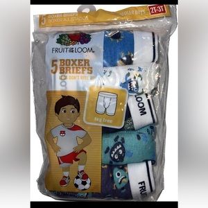 2T-3T boxer briefs New in package